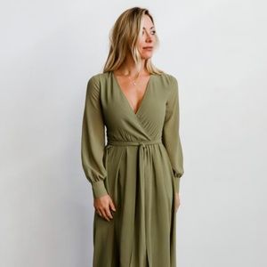 Lydia Sage Maxi Dress